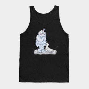 Cute Cryptid - Yeti Tank Top